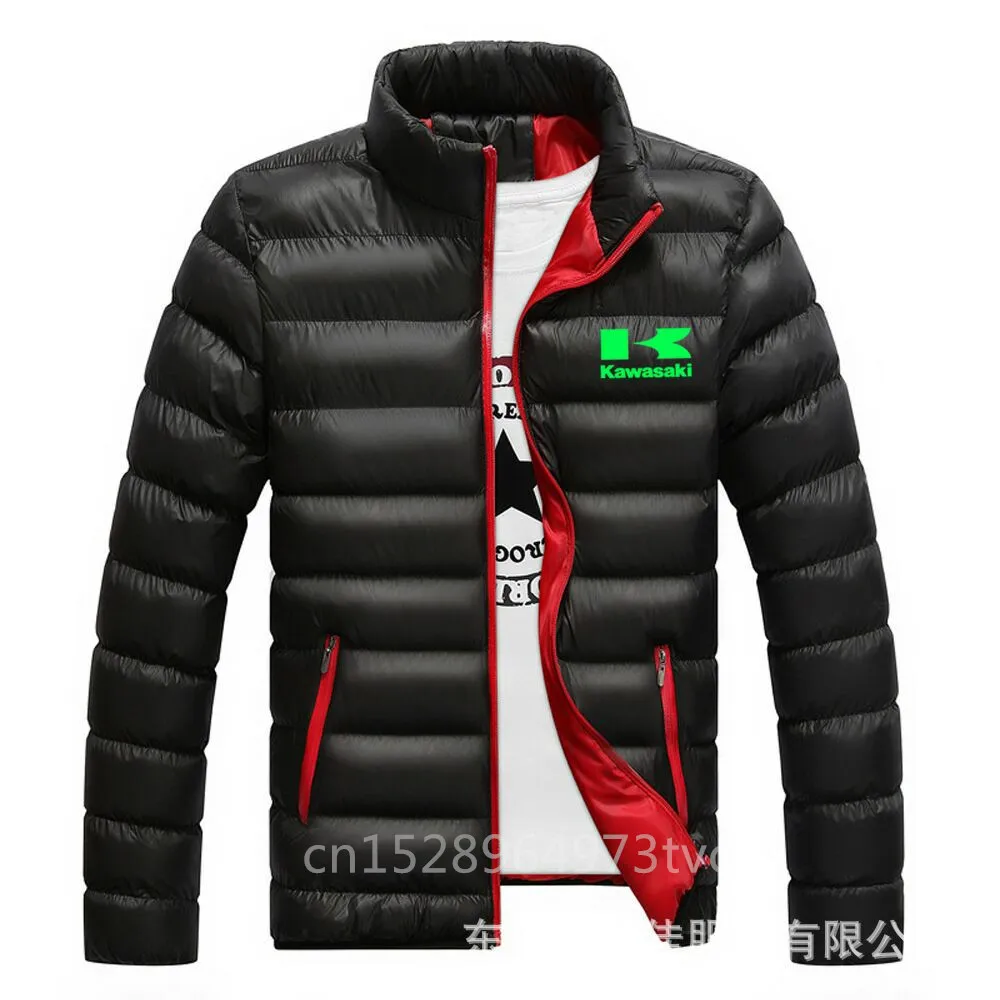Мода для Kawasaki Новинка Весна Лето Мужская модная верхняя одежда ветровка мужские тонкие куртки с капюшоном повседневное спортивное пальто - Цвет: Шампанское