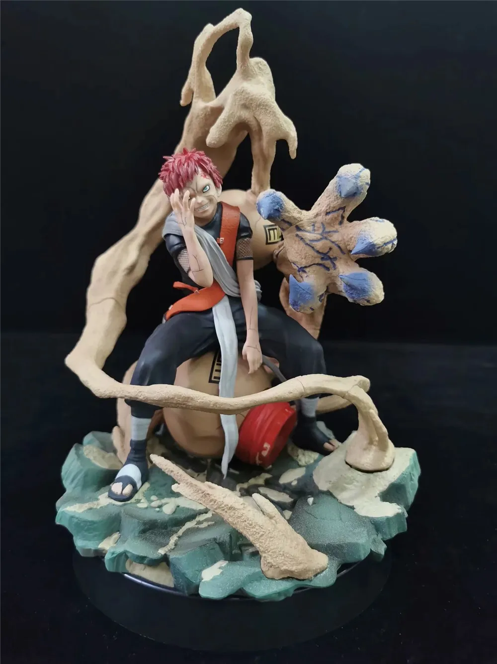 NEW Anime Naruto Gaara sandstorm Three Generations Combat Version Statue PVC Action Figure Collectible Model Toys Children Gift | Игрушки и