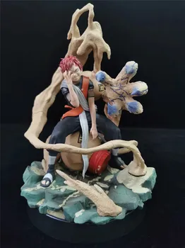 

NEW Anime Naruto Gaara sandstorm Three Generations Combat Version Statue PVC Action Figure Collectible Model Toys Children Gift