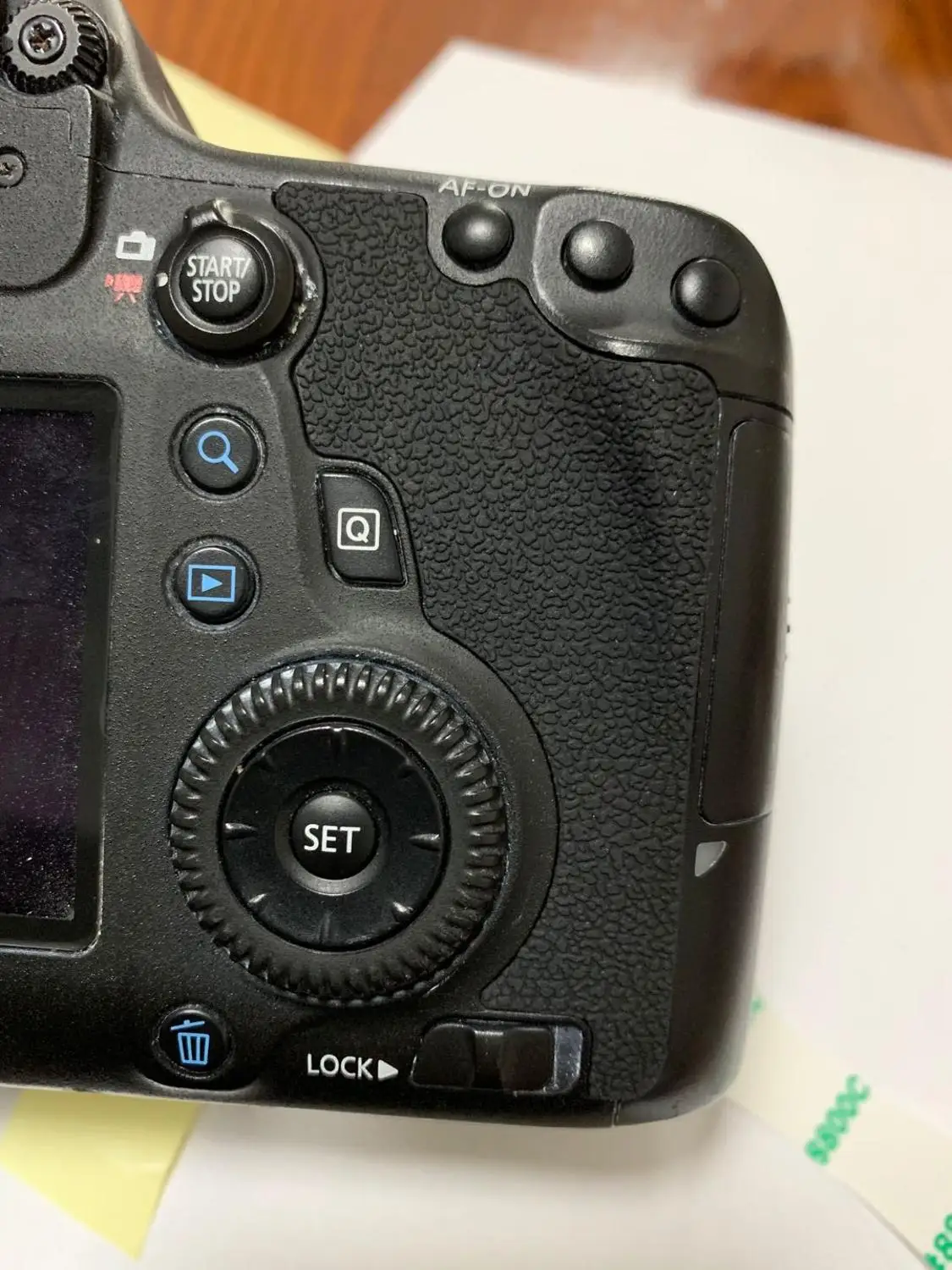 Новая рукоятка ручная передняя резиновая крышка для цифровой камеры Canon EOS 6D