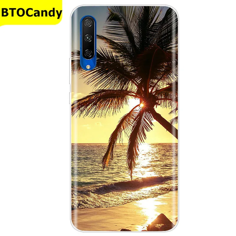 For Huawei P Smart Pro Case Phone Cover Soft Silicone Back Case for Coque Huawei P Smart Pro Shockproof Case Fundas 2019 Cover phone flip cover Cases & Covers