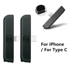 

T Shaped USB Type C Extension Adapter Audio Converter Charging Extension for Xiaomi/iPhone/Samsung