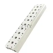 8 мм диаметр прямоугольного коллектора соленоидный воздушный клапан основание 10 станций