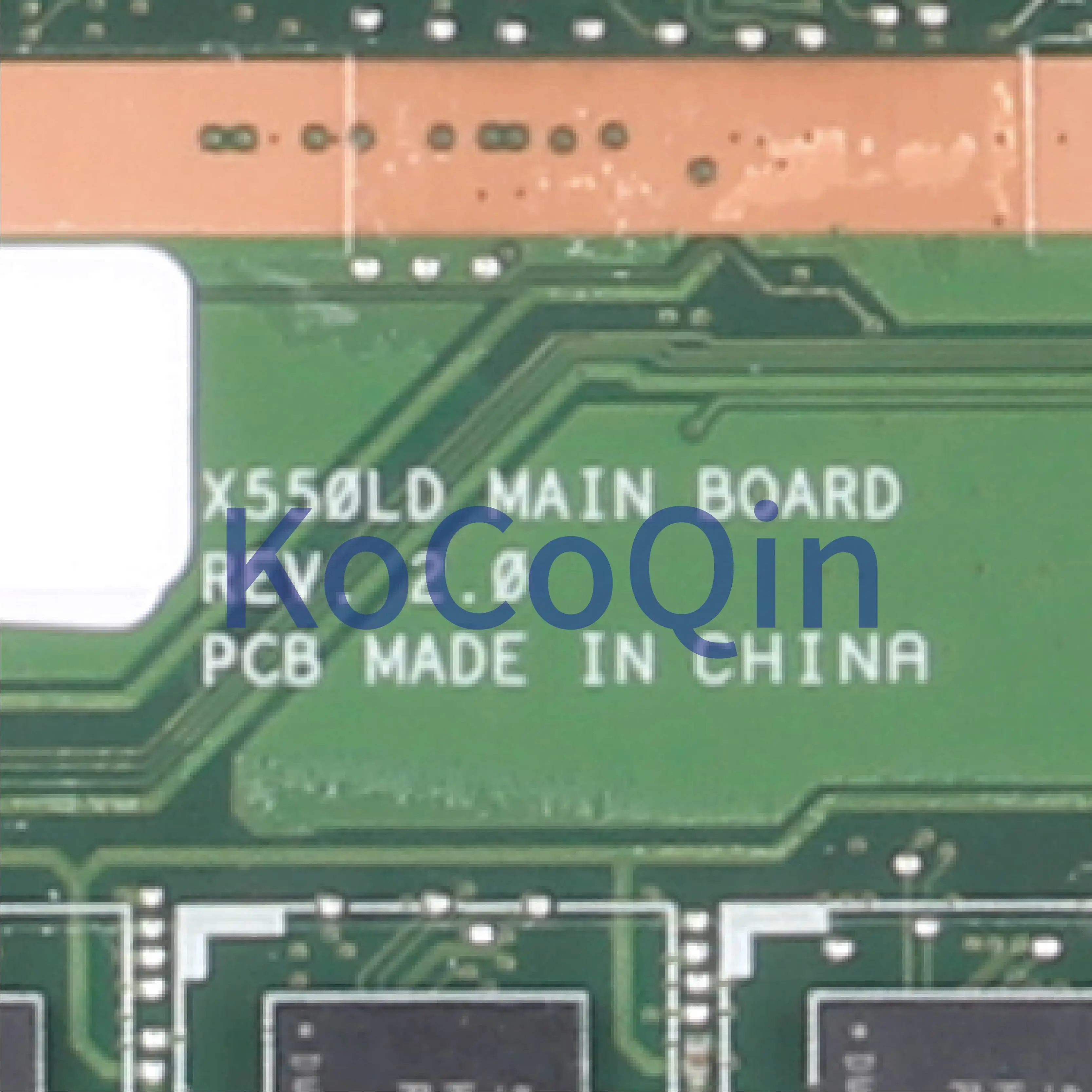 KoCoQin материнская плата для ноутбука ASUS X550LD материнская плата REV.2.0 SR16Z N15V-GM-S-A2 с 4G ram