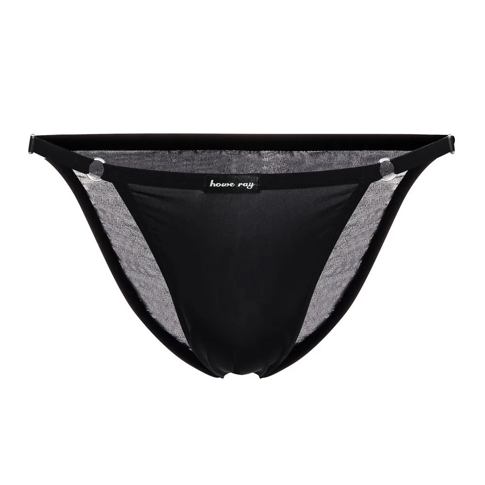 YuKaiChen Mens Micro Mesh Thong Quick Dry G-String Stretch Underwear Comfortable T-Back 