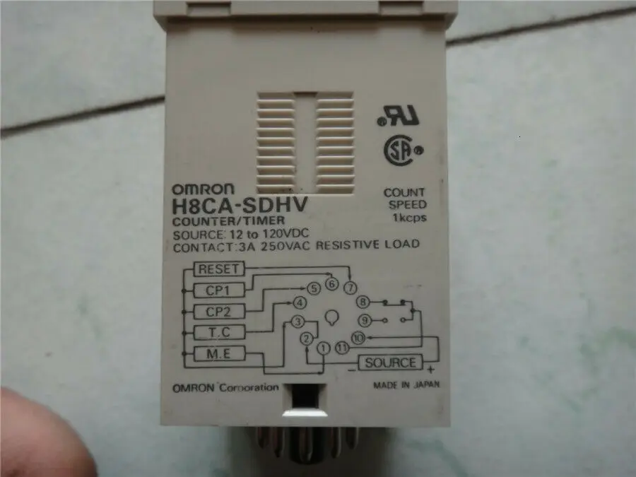 Omron H8CA-SDHV счетчик/таймер H8CASDHV в коробке