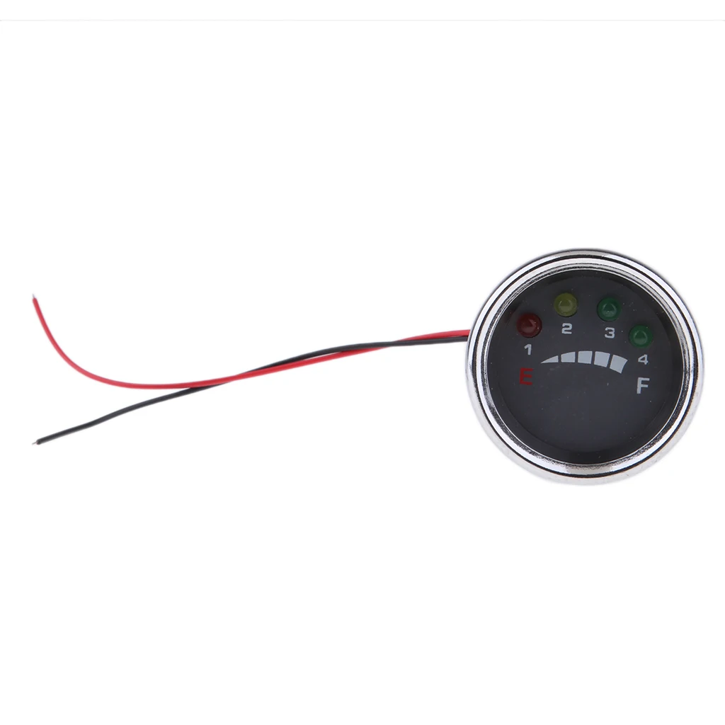 48V Round Battery Indicator Charge Status Meter/Indicator/Gauge 2