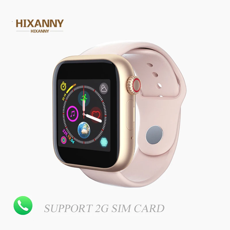 

New Smart Watch SIM 2G Android Phone Support TF Card Camera Video Player Bluetooth Call Message For Apple IPhone Watch Men Women