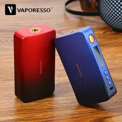 Оригинал 220 Вт Vaporesso GEN Mod Vape Box Mod power by Dual 18650 батарея совместима с 510 атомизатор электронная сигарета VS люкс мод