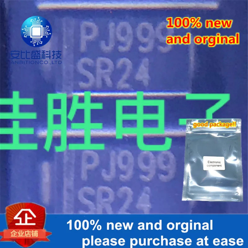 100 шт и SR24 2A40V Schottky DO214AC