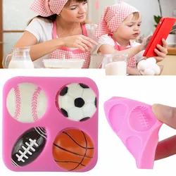 Moules artisanaux roses en Silicone, accessoires de cuisine, bricolage familial, cuisson, plateau à gâteaux, outils de cuisine 