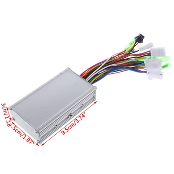 

DC 24/36V 250W Brushless Regulator Speed Controller Scooter E-bike Electric Motor