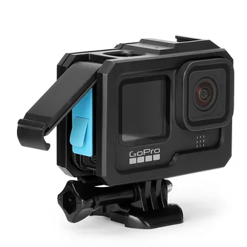 

For GoPro Hero 9 Black Diving Protective Cover Plastic Waterproof Case Housing Mount For Go Pro Hero 9 Black Camera Accessory