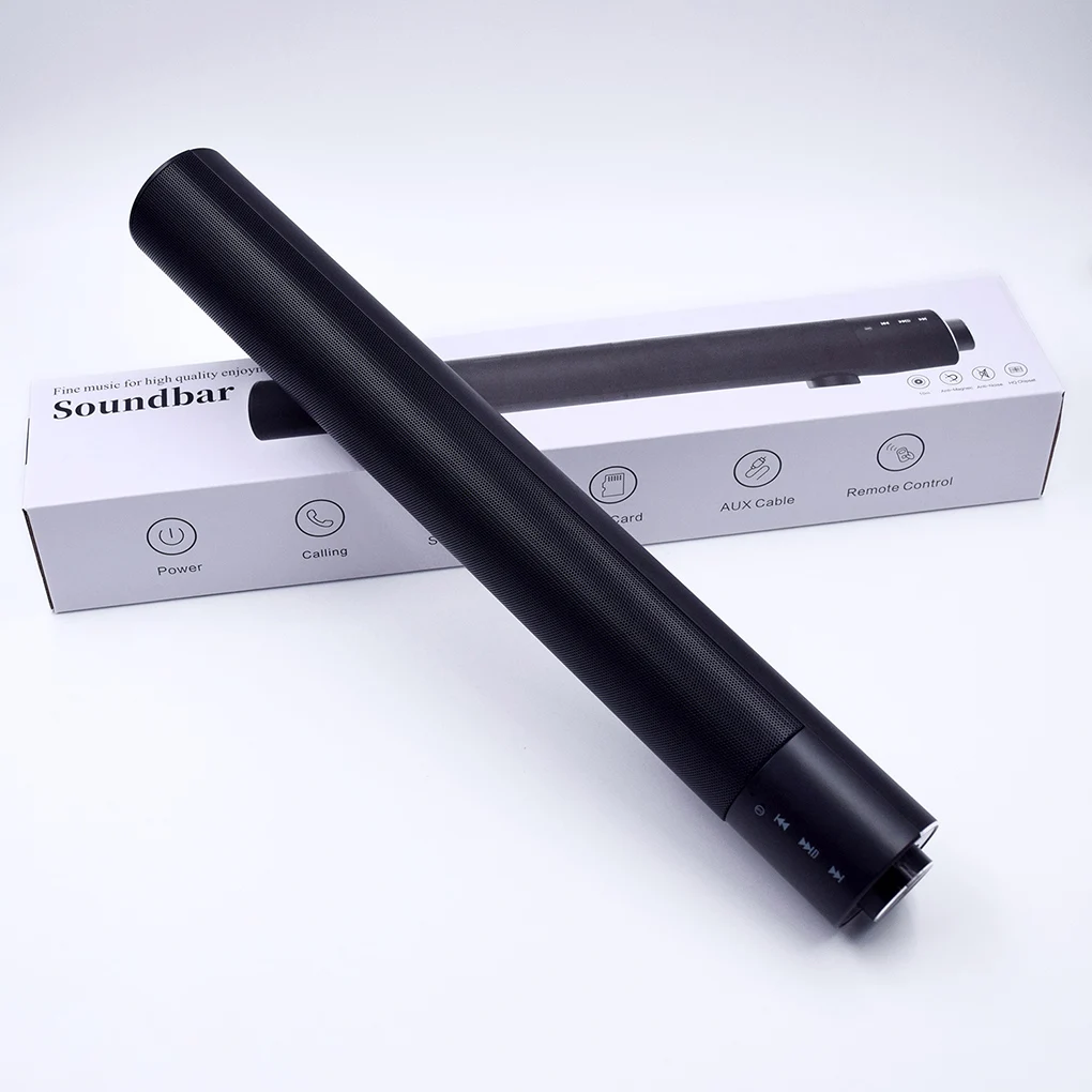 Bluetooth 4,2 двойной динамик Встроенный микрофон беспроводной стерео сабвуфер Алюминиевый Чехол TF карта расширения Soundbox
