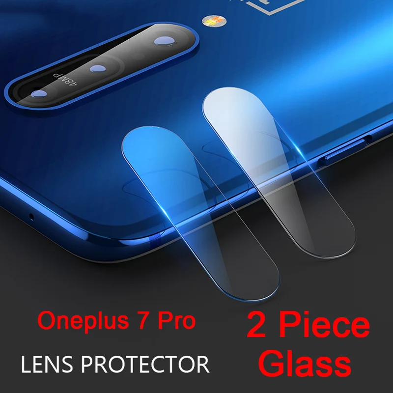 Защитное стекло для объектива камеры Oneplus 7 Pro 6T 6 задней панели телефона 5 5T 3 T