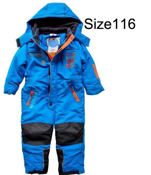 Combinaison De Neige Bébé Doublée à Capuche - Fermetures éclair - Taille 3 Mois à 3 Ans - Filles Et Garçons