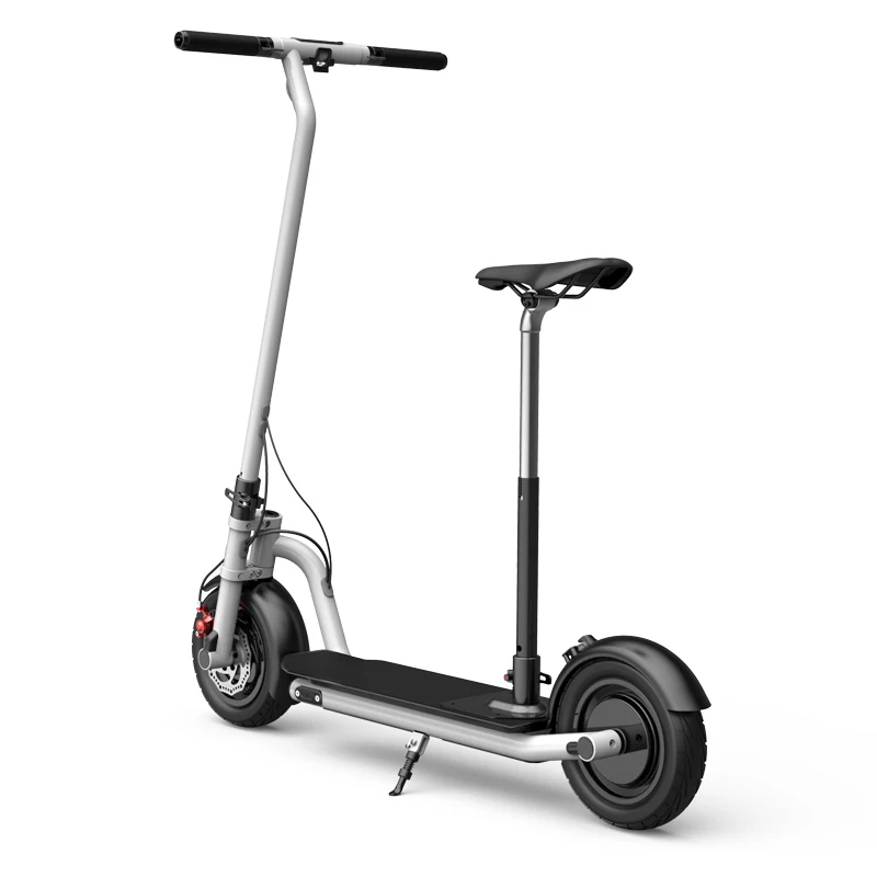 Perfect Inch 10 E-scooter Bluetooth App Connect Gps Sharing 300w 25km Folding Foldable Adult Electric Scooter With Seat Elektro Scooter 5