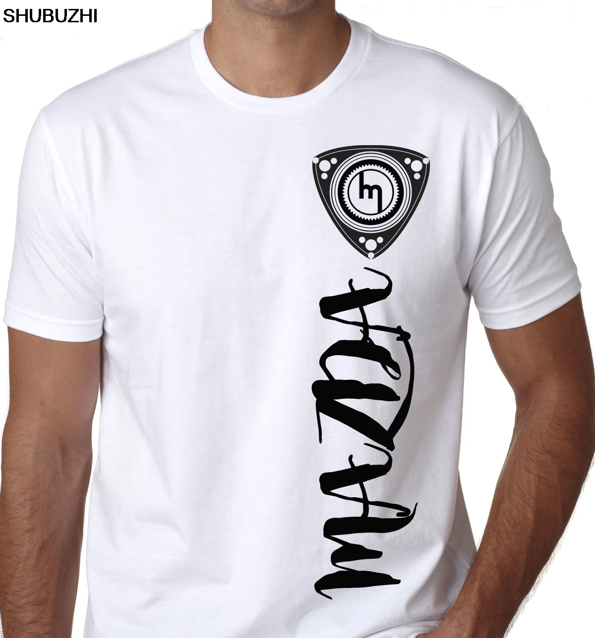 

Printed T-Shirt Men Signature Tee - Men T-shirt - Japanese Car Fans Shirt - Wankel - Rotary Engine - Rx7 O-Neck T Shirt