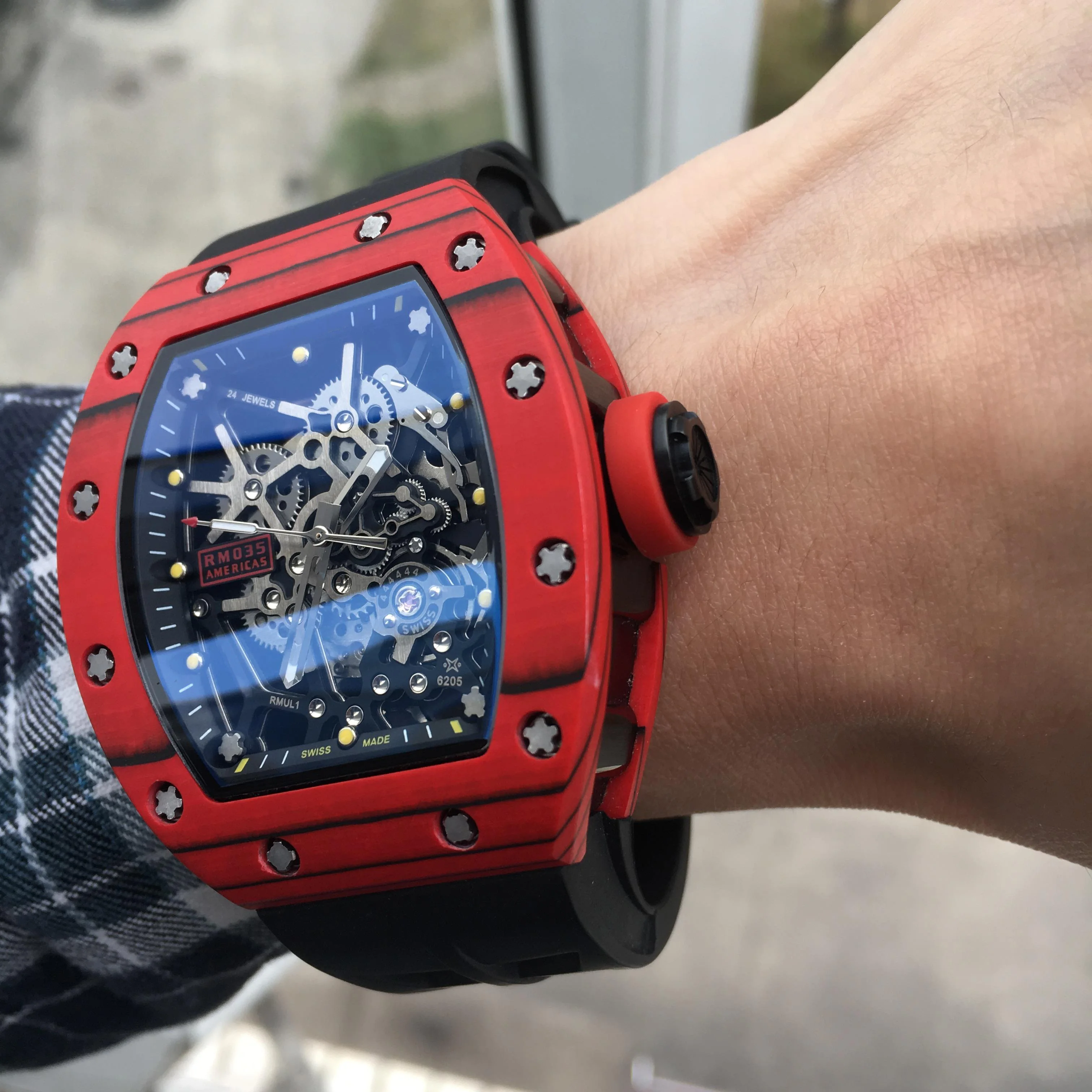 A0930 Mens Watches Top Brand Runway Luxury European Design Automatic Mechanical Watch