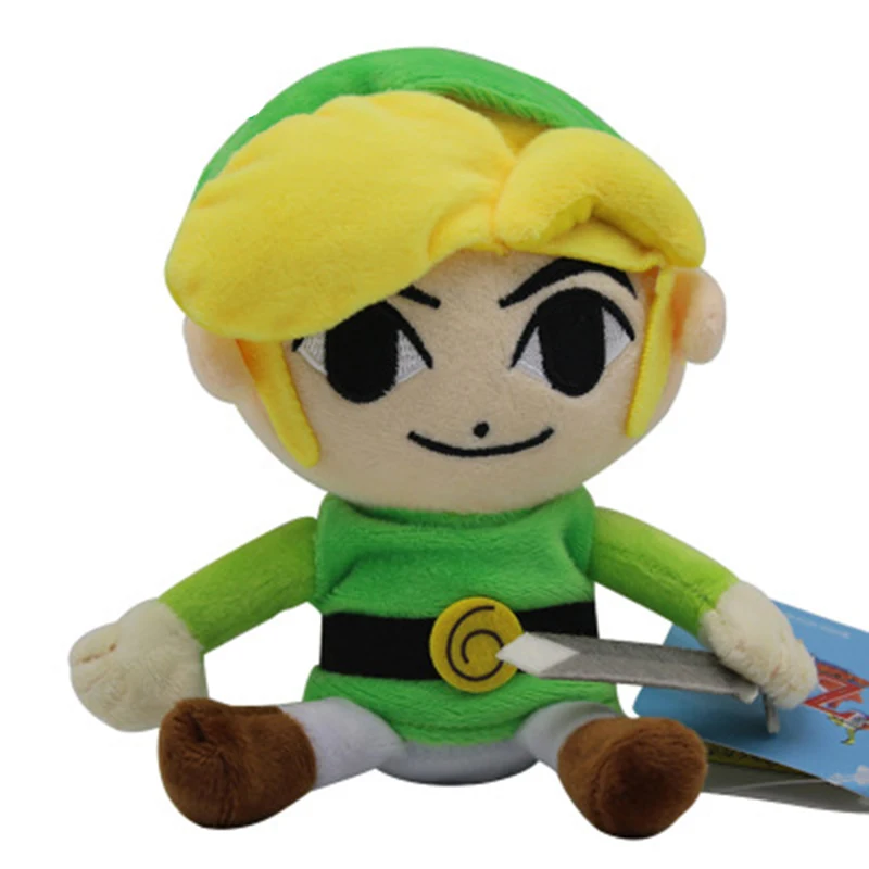 1 шт. 25 см легенда о Зельде небо город Меч Щит ссылка Zelda Легенда плюшевые игрушки