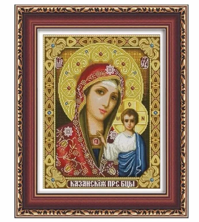 Алмазная картина 5D DIY религиозная вышивка икона для оформления дома алмазная в