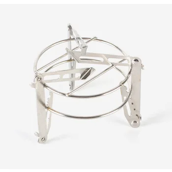 

Set Alcohol Stove Stativ Kit Brenner Tripod Aluminium Silber Stainless Steel
