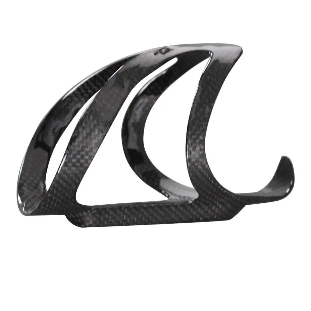 Matte Ud/glossy Carbon Fiber Water Bike Bottle Cage Mtb Mountain Road