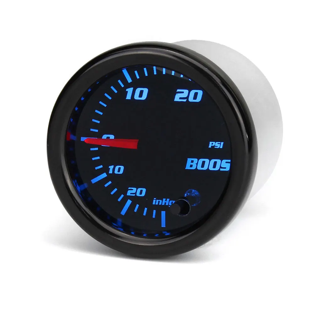 Vehemo " 52 мм механический турбо Boost Gauge Meter для автомобиля Turbo Boost Kit SUV Motor Dashboard