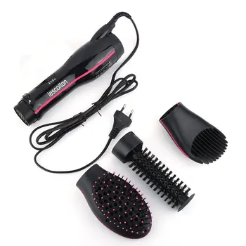 

Lescolton Professional Tripple-function Swivel Cord Hair Clipper Hair Cutting Hair Dryer Hair Trimmer With 3 Combs Comb Kits