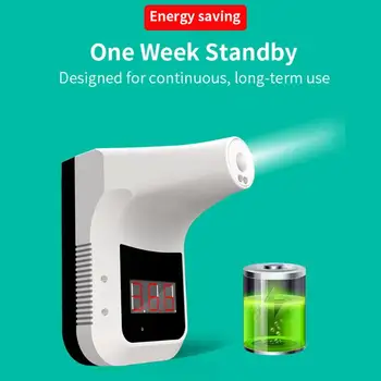 

Termometro Infrarojo Digital Non-contact Infrared Thermometer Wall mounted Thermometer Automatic Induction Thermometer