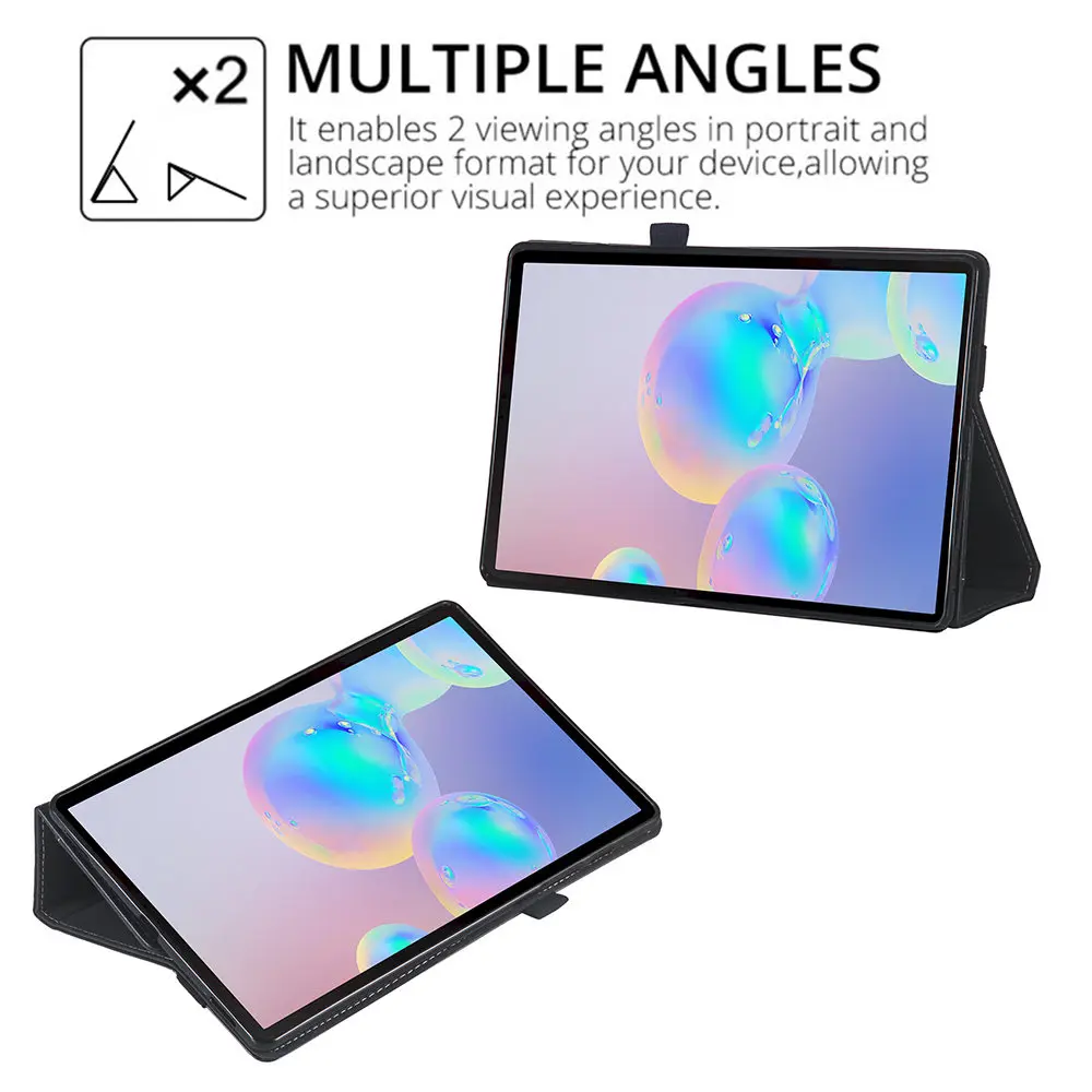 IBuyiWin Премиум Магнитная Смарт ПУ; кожа; силикон чехол для Samsung Galaxy Tab S6 10,5 SM-T860 SM-T865 10," чехол для планшета+ подарки