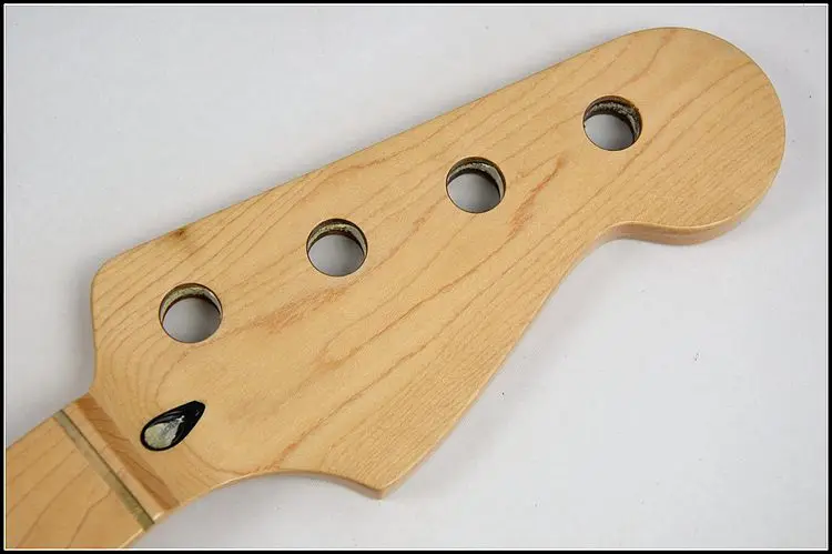 Высококачественный JAZZ bass neck JB electric (матовый) maple fingerboard|Детали и аксессуары для