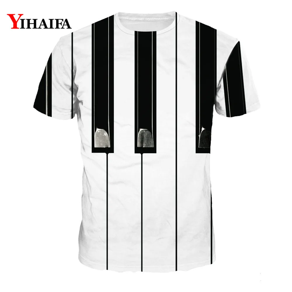 

Mens Casual 3D Print Creative Graphics Tee Shirt Summer Pattern Sport T-Shirt Gym Short Sleeve O-neck Tops
