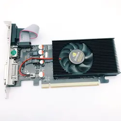 Carte graphique nVIDIA Geforce GT GV N730 2GI, 2 go GDDR3, 730 bits, HDMI, Dvi, VGA d'occasion 