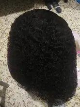 Sin Costuras de la onda de agua peluca peruano pelucas de cabello humano con flequillo completo máquina peluca para las mujeres negras 8-24 pulgadas envío rápido
