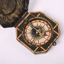 Открытый походный Campass портативный многофункциональный компас кемпинг походный инструмент Аксессуары Пират Хэллоуин Рождественские игрушки