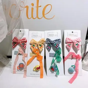 

Children Birthday Party Hair Pin For Girls Cute Bow Set Women Popular Hair Accessories Styling Bb Clip Kids Hairclip Barrettes