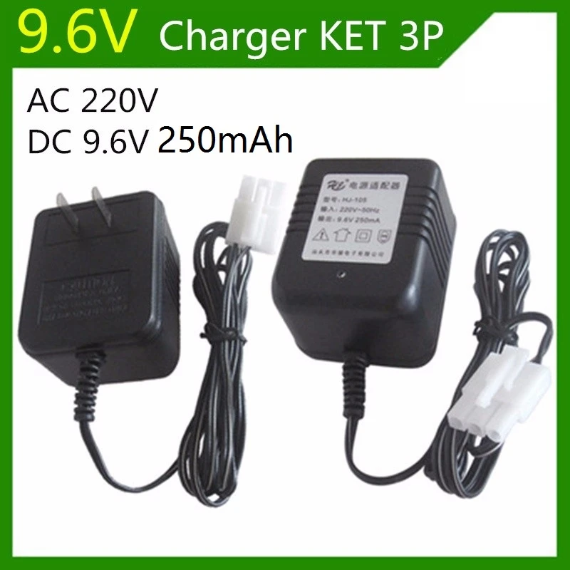 9.6 volt rc battery charger