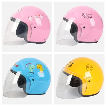 

CHILDREN'S Helmet Women's Men's Electromobile E-Bike Baby Helmet Gray Four Seasons Universal Summer xiao hai mao