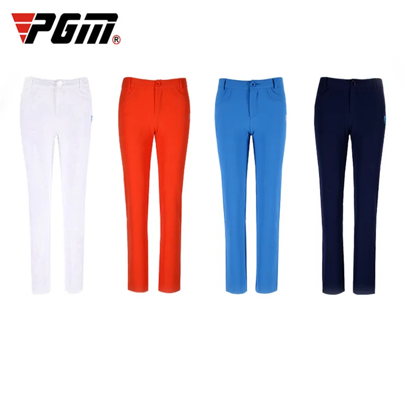 Most Popular vl0Gd PGM Lady Women Golf Pants Trousers Hight Elasticity Sportwear female Slim Pant Trouser pencil Golf Tennis Sports Pant Solid