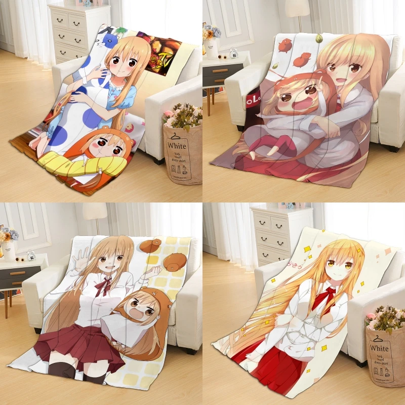 Мультяшный Himouto! Умару Чан миниова аниме одностороннее одеяло кондиционер