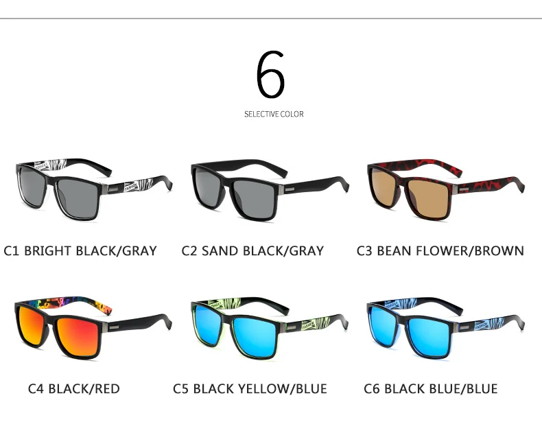 Marca DJXFZLO, gafas polarizadas Vintage para hombres y mujeres, gafas clásicas para conducir, gafas de sol, gafas de senderismo, gafas de sol deportivas_voghion.com