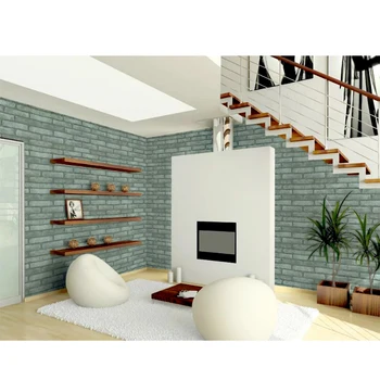 

Peel and Stick Stone Pattern Wallpaper Selfadhesive WallStickers for Bedroom Livingroom Waterproof PVC Contact Paper Home Decor