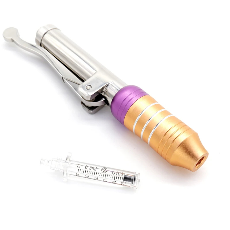 Skin Care Hyaluronic pen Lip Filler Lip Lifting Mesotherapy gun Hyaluronic Acid Pen Wrinkle Removal Moisturizing no needle