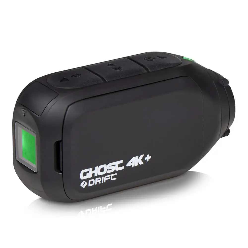 Drift Ghost 4k+ Plus HD Sport Action Camera Motorcycle Bicycle Helmet Camera with Wifi App Control