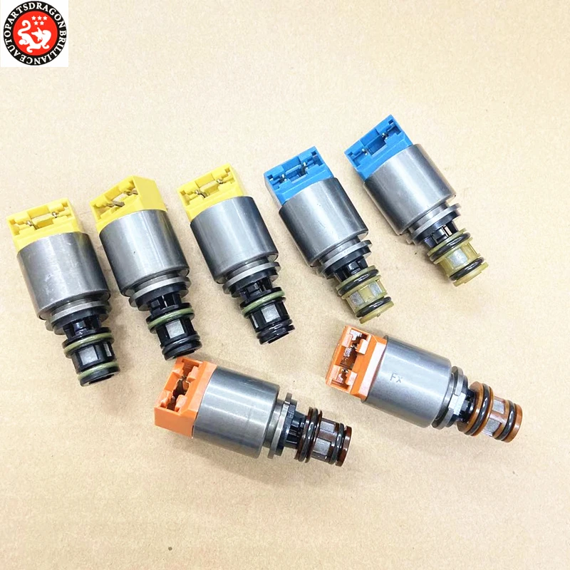 OEM 32250BD 501214958 6HP32 1068298045 1068298044 автоматическая коробка передач Соленоидный клапан комплект Восстановленный