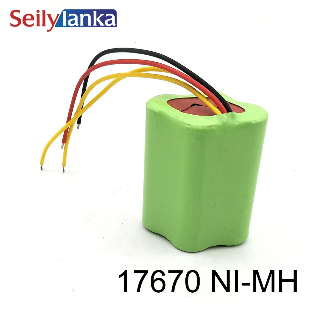 Nimh 4000mah For Kangaroo 4.8v Battery Pack F010484 Amed0138 382400