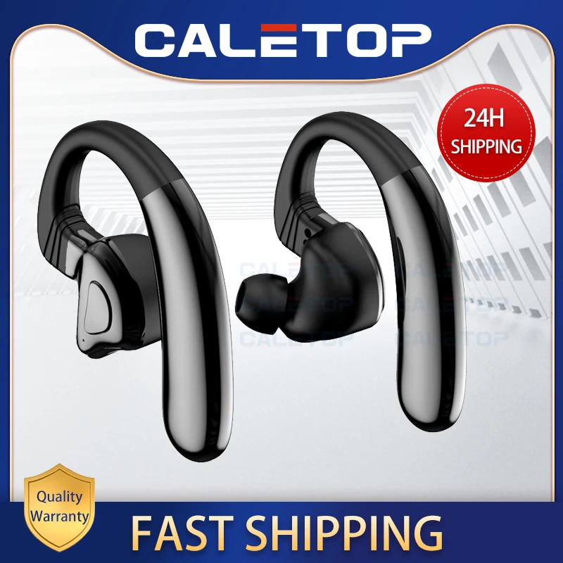 Спортивные Беспроводные наушники Caletop TWS 5 0 Bluetooth беспроводные с микрофоном 12