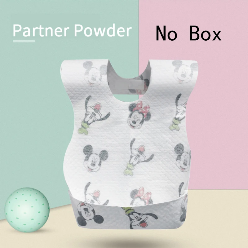 20PCS NO BOX Disney/20 штук, милые детские нагрудники с рисунком из мультфильма, хлопковые Слюнявчики для малышей, хлопковые Слюнявчики для детей 0-3 лет, детские слюнявчики для кормления - Цвет: 20PCS NO BOX