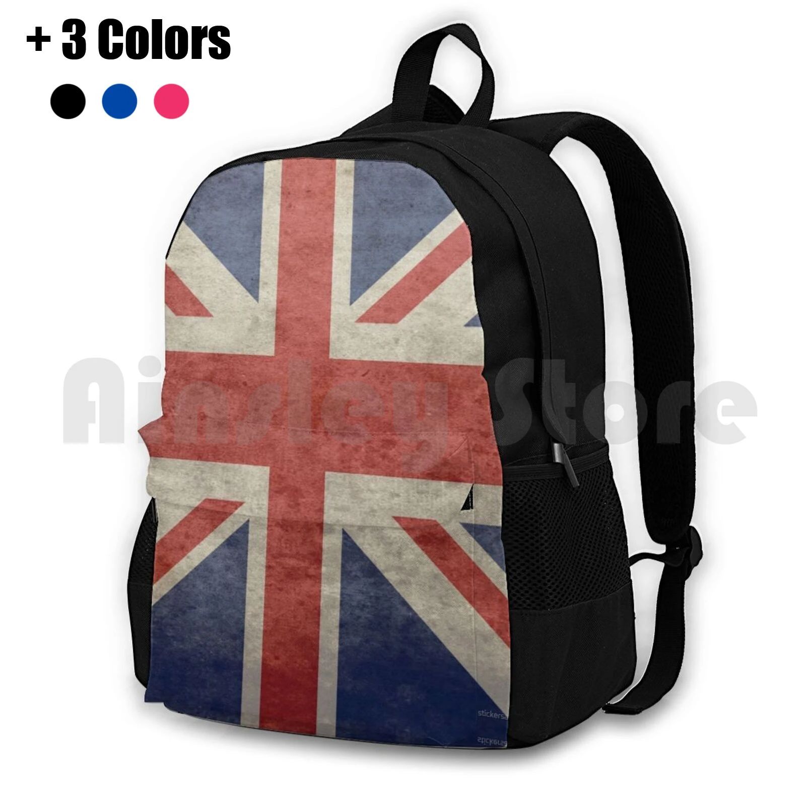 Almohada con bandera del Reino cojín de Union Jack, mochila de senderismo al aire libre, bolsa deportiva de escalada, banderas bandera de Unido|Mochilas| - AliExpress
